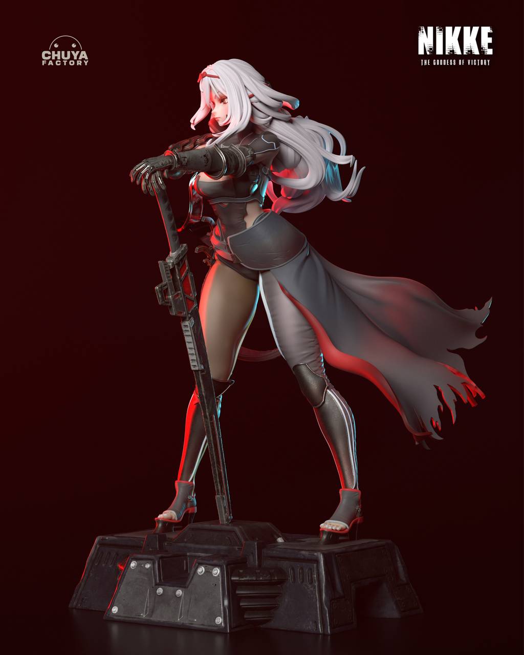 P站图纸印象馆 Chuya Factory 胜利女神 红莲暗影 Chuya Factory 胜利女神 红莲暗影