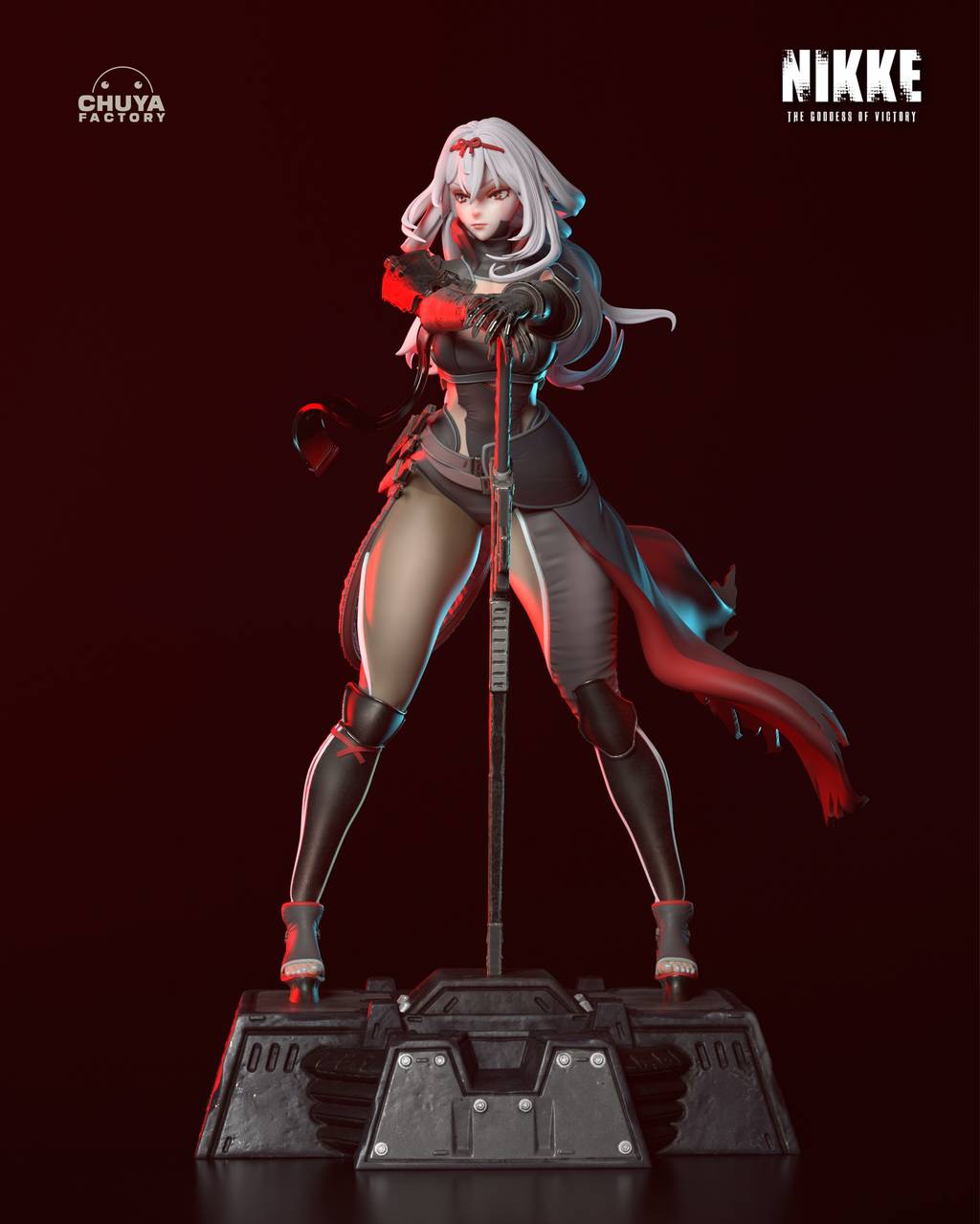 P站图纸印象馆 Chuya Factory 胜利女神 红莲暗影 Chuya Factory 胜利女神 红莲暗影