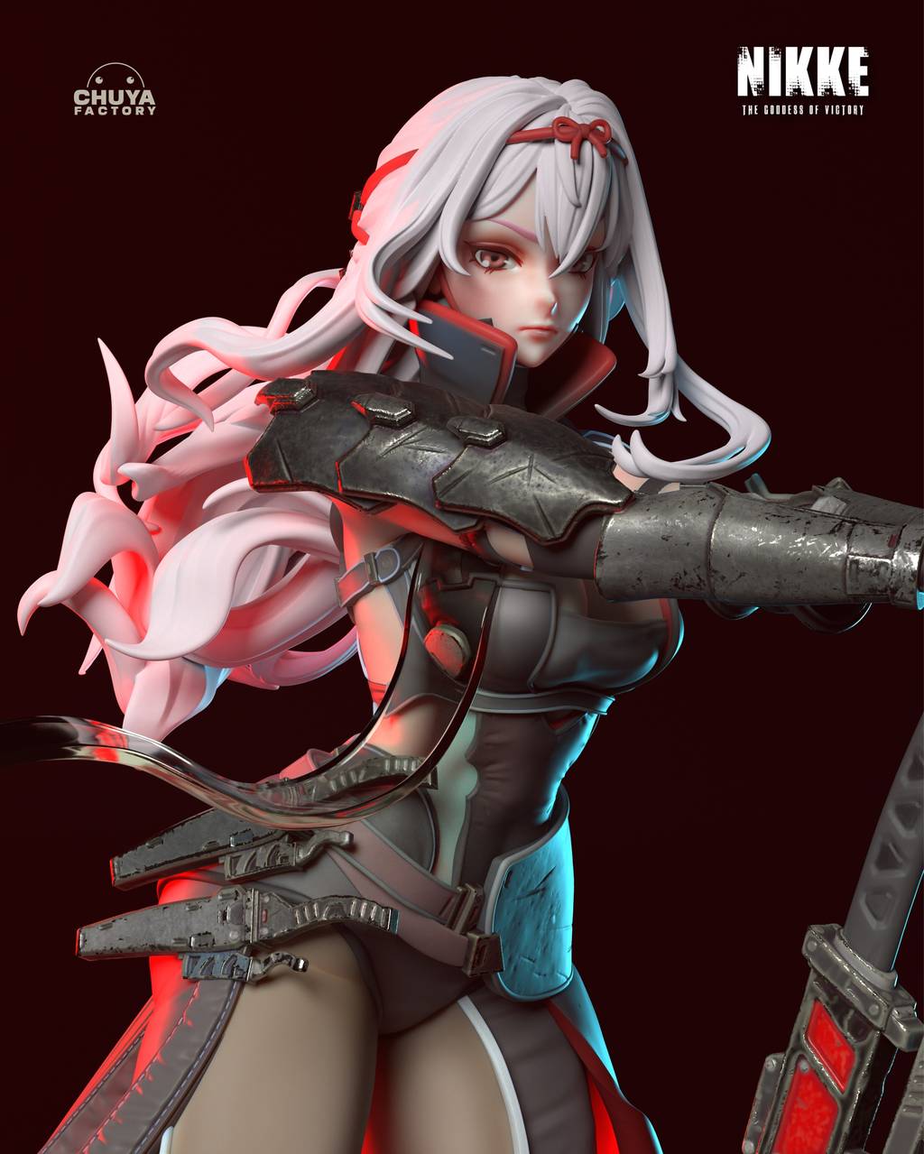 P站图纸印象馆 Chuya Factory 胜利女神 红莲暗影 Chuya Factory 胜利女神 红莲暗影