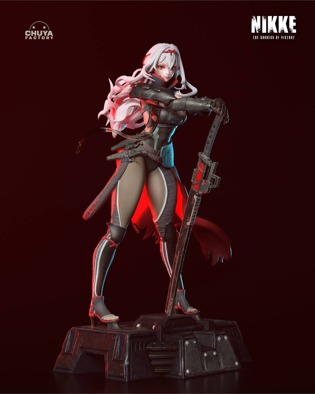 P站图纸印象馆 Chuya Factory 胜利女神 红莲暗影 Chuya Factory 胜利女神 红莲暗影