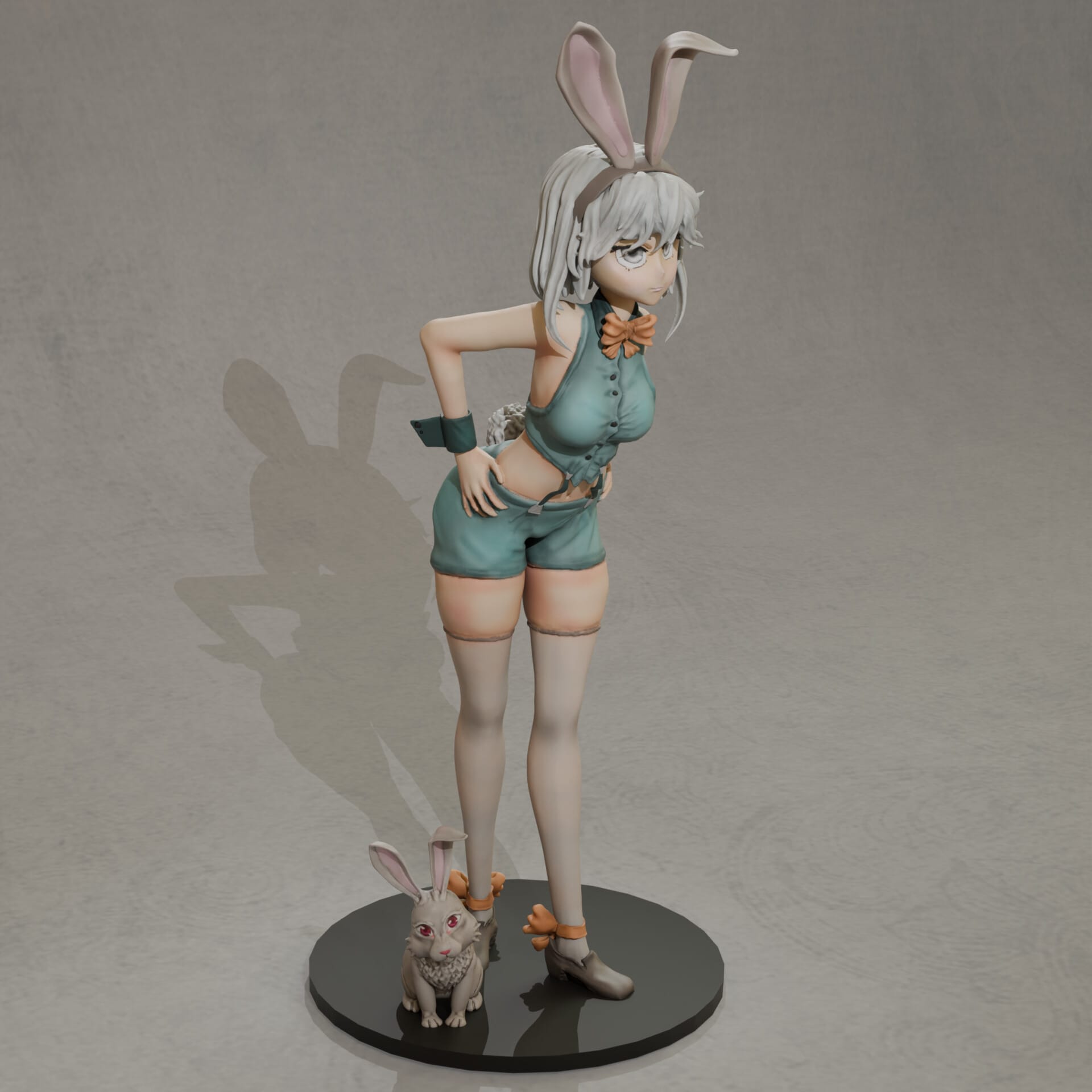 P站图纸印象馆 兔女郎 兔女郎