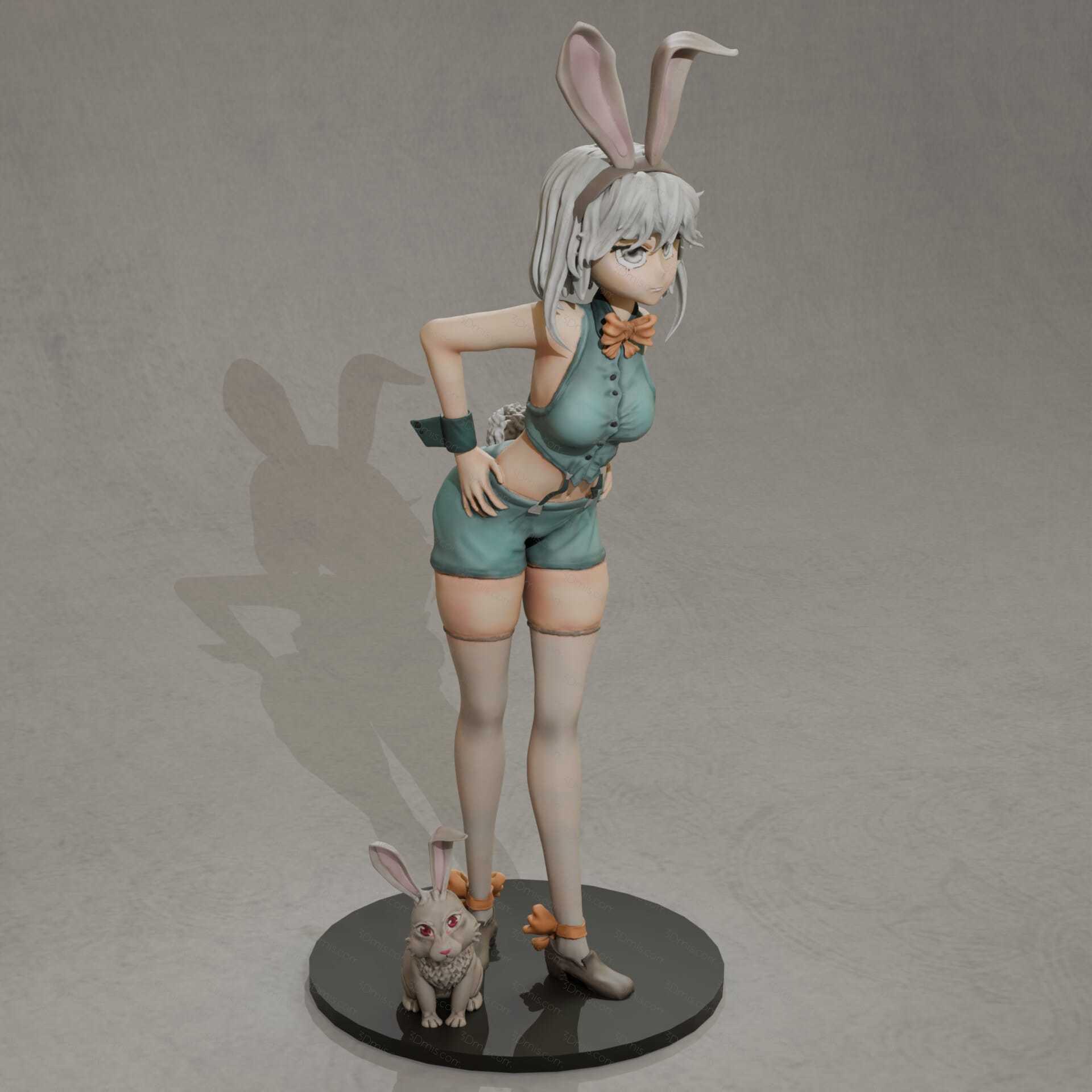 P站图纸印象馆 兔女郎 兔女郎