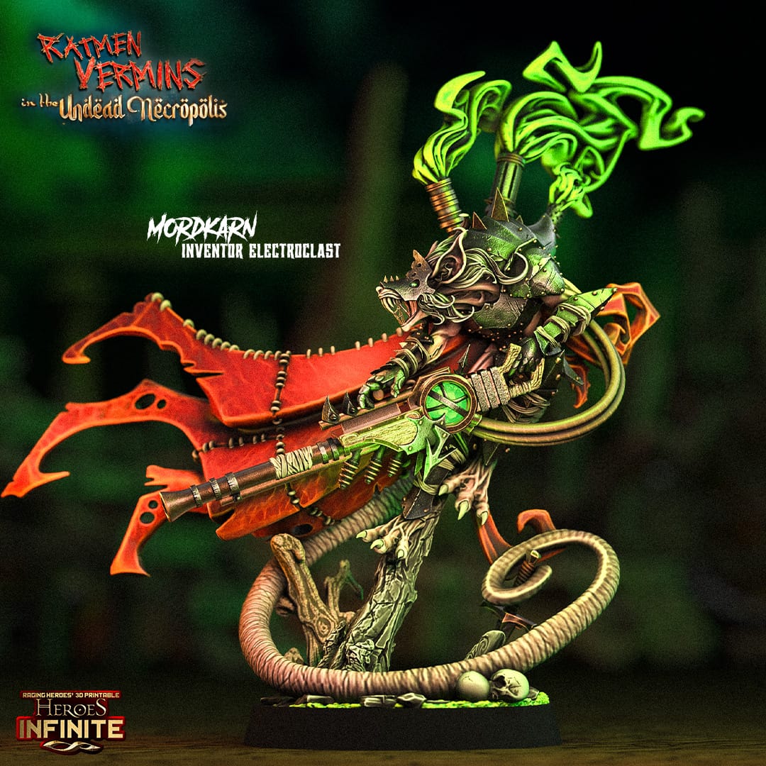 P站图纸印象馆 亡灵墓地中的鼠辈 亡灵墓地中的鼠辈