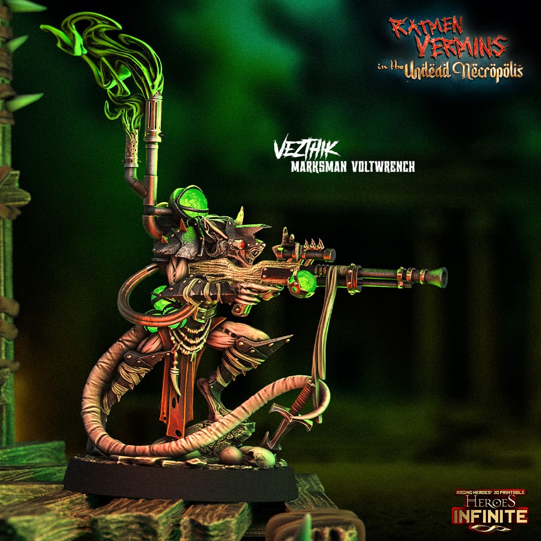 P站图纸印象馆 亡灵墓地中的鼠辈 亡灵墓地中的鼠辈