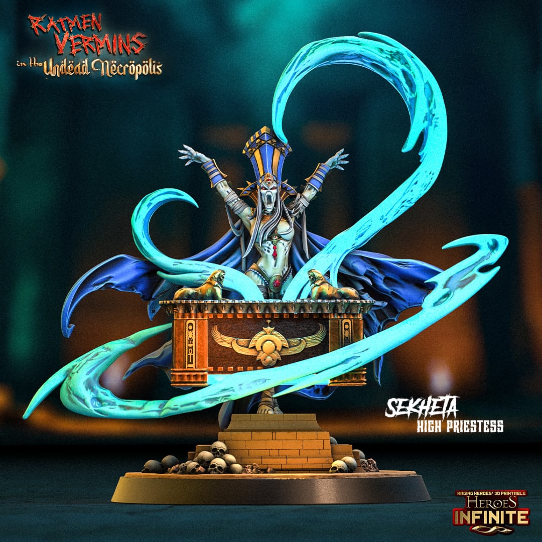 P站图纸印象馆 亡灵墓地中的鼠辈 亡灵墓地中的鼠辈