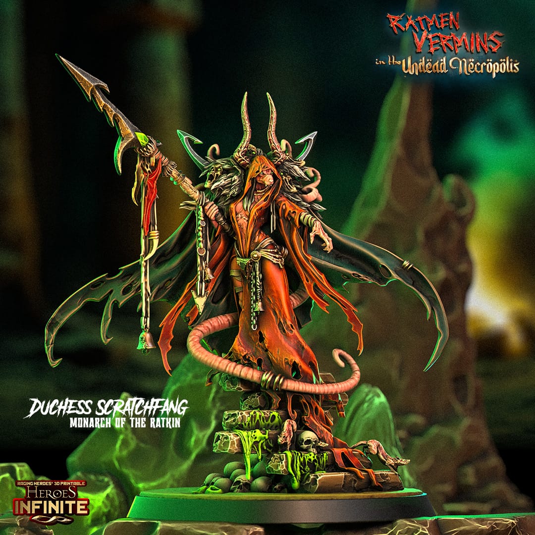 P站图纸印象馆 亡灵墓地中的鼠辈 亡灵墓地中的鼠辈