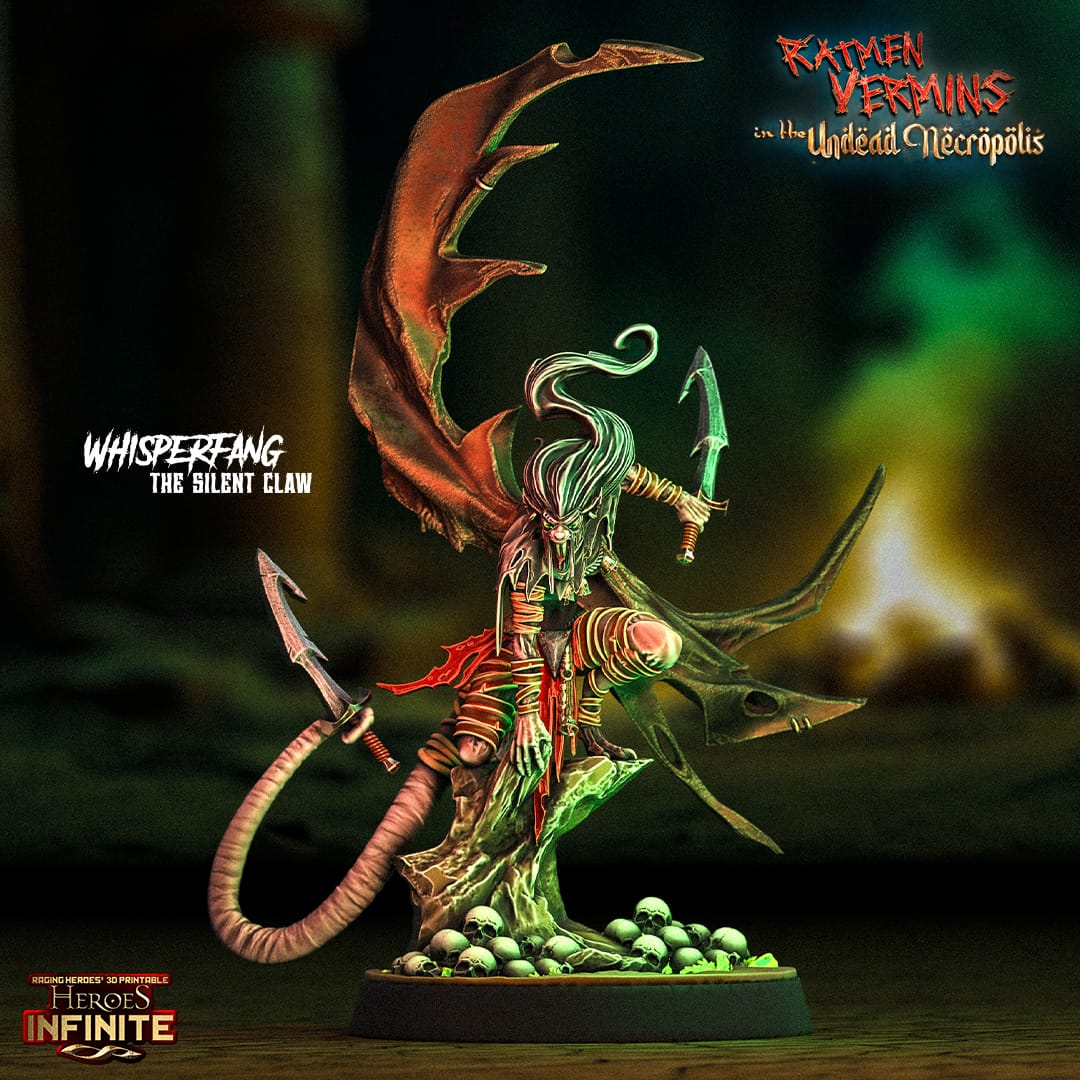 P站图纸印象馆 亡灵墓地中的鼠辈 亡灵墓地中的鼠辈