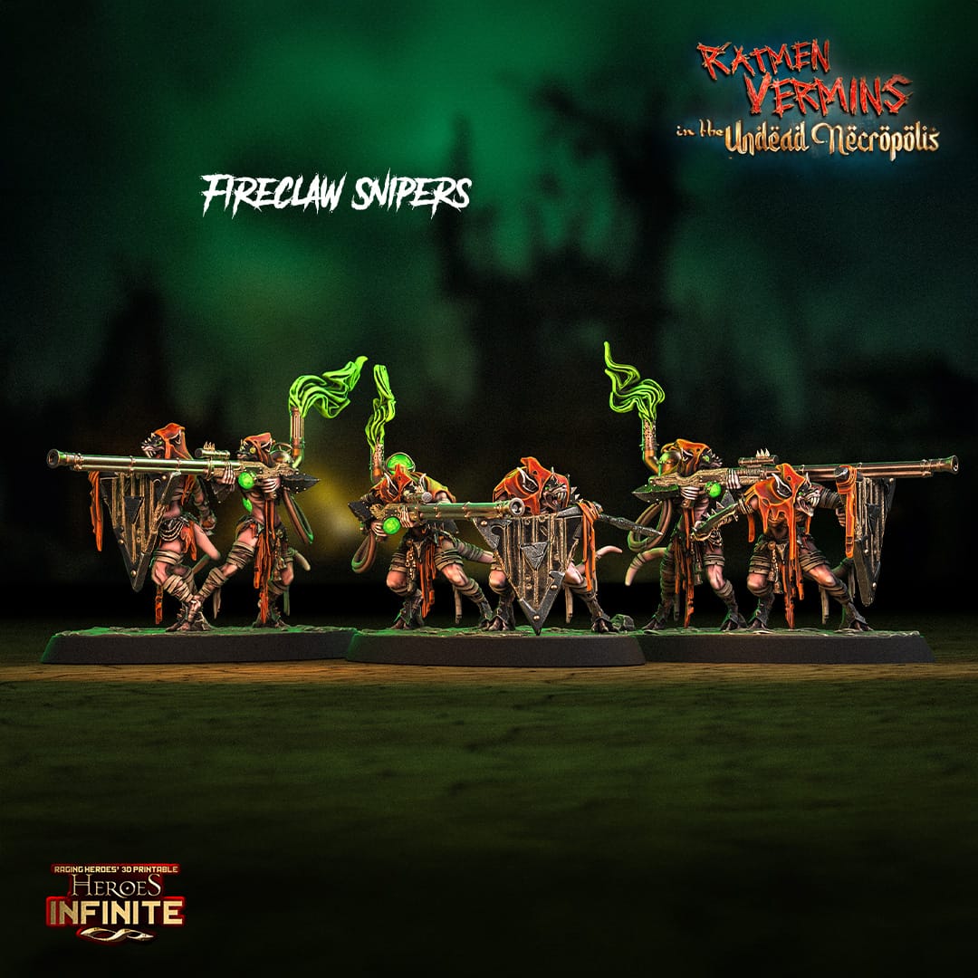 P站图纸印象馆 亡灵墓地中的鼠辈 亡灵墓地中的鼠辈