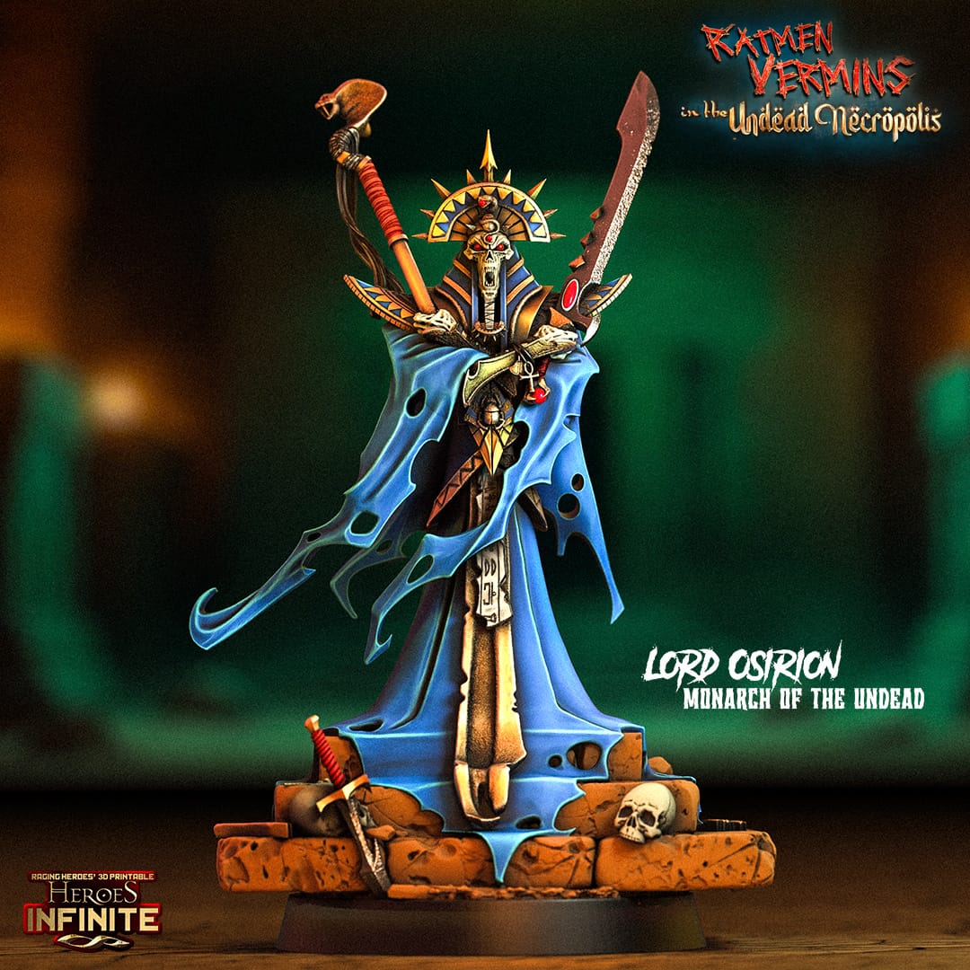 P站图纸印象馆 亡灵墓地中的鼠辈 亡灵墓地中的鼠辈