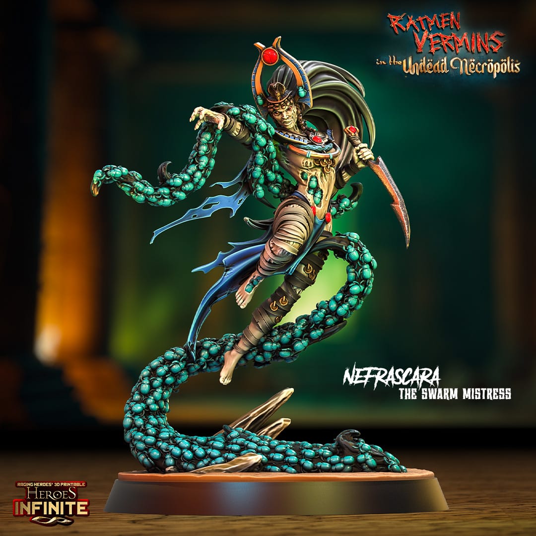 P站图纸印象馆 亡灵墓地中的鼠辈 亡灵墓地中的鼠辈