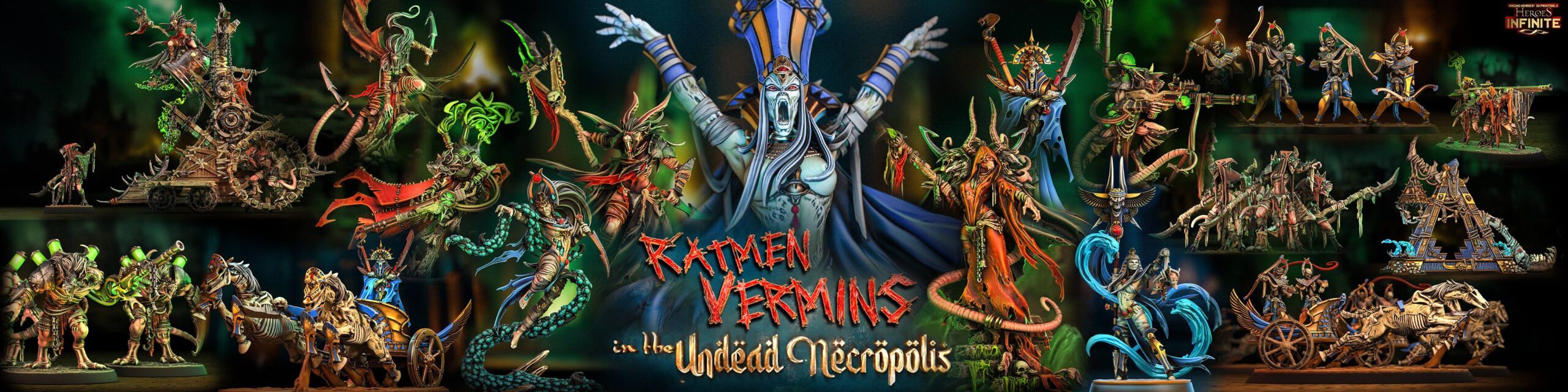 P站图纸印象馆 亡灵墓地中的鼠辈 亡灵墓地中的鼠辈