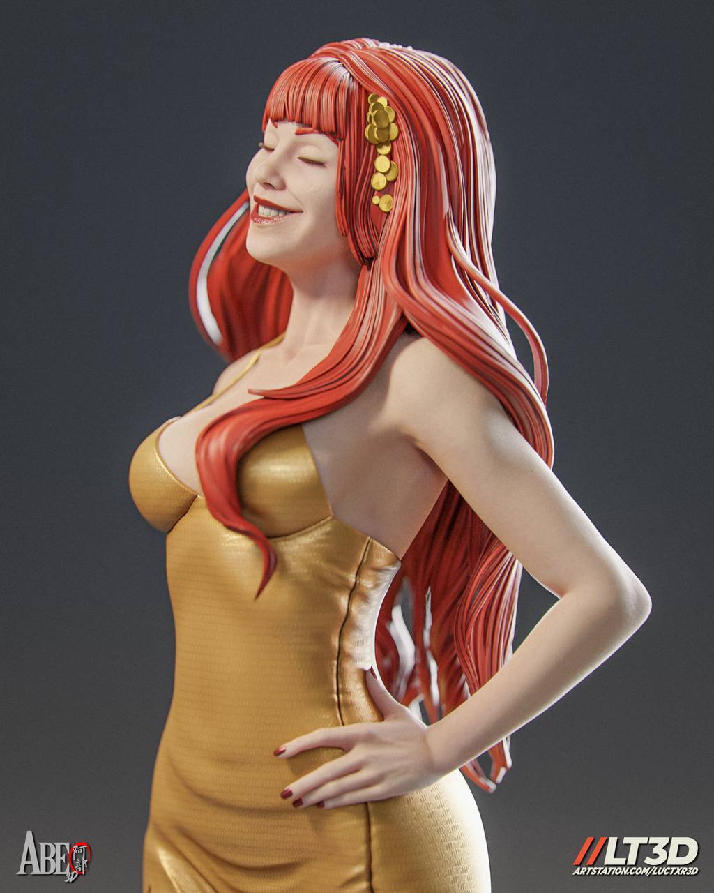 P站图纸印象馆 ABE3D 漫威 玛丽·简·沃森 ABE3D 漫威 玛丽·简·沃森