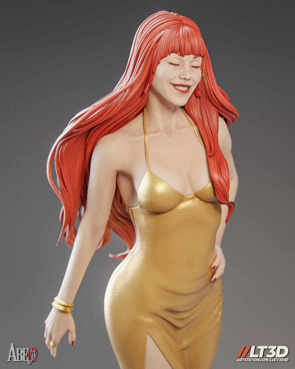 P站图纸印象馆 ABE3D 漫威 玛丽·简·沃森 ABE3D 漫威 玛丽·简·沃森