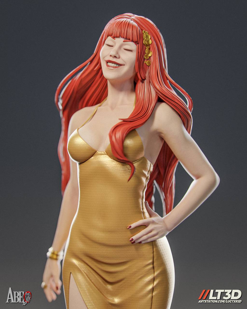 P站图纸印象馆 ABE3D 漫威 玛丽·简·沃森 ABE3D 漫威 玛丽·简·沃森