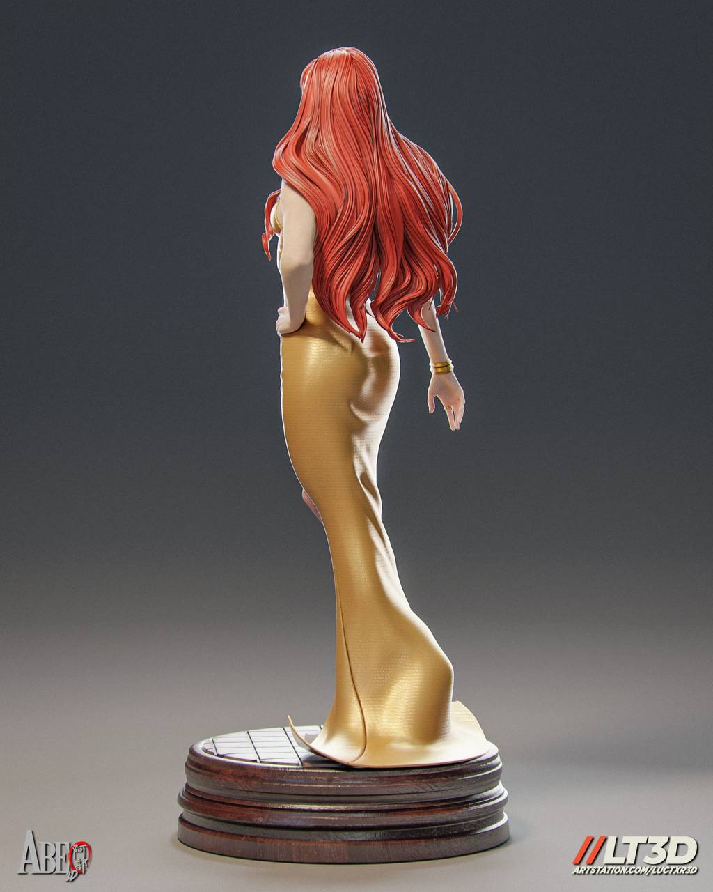 P站图纸印象馆 ABE3D 漫威 玛丽·简·沃森 ABE3D 漫威 玛丽·简·沃森