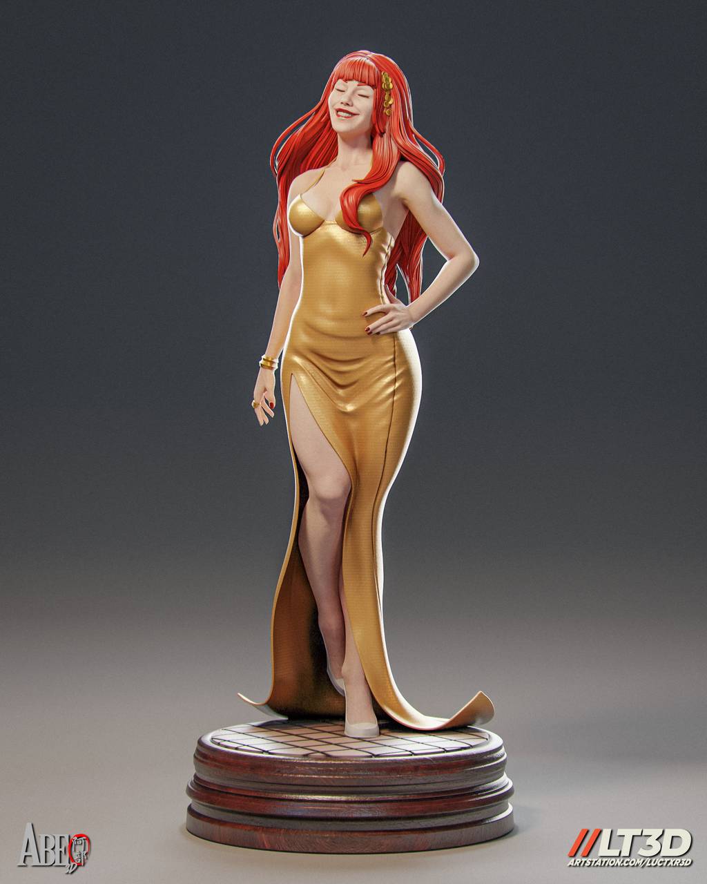 P站图纸印象馆 ABE3D 漫威 玛丽·简·沃森 ABE3D 漫威 玛丽·简·沃森