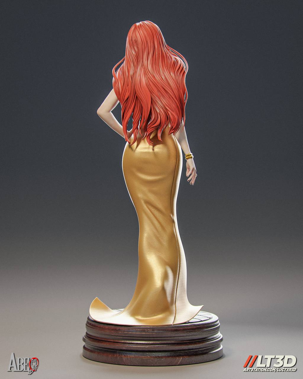 P站图纸印象馆 ABE3D 漫威 玛丽·简·沃森 ABE3D 漫威 玛丽·简·沃森