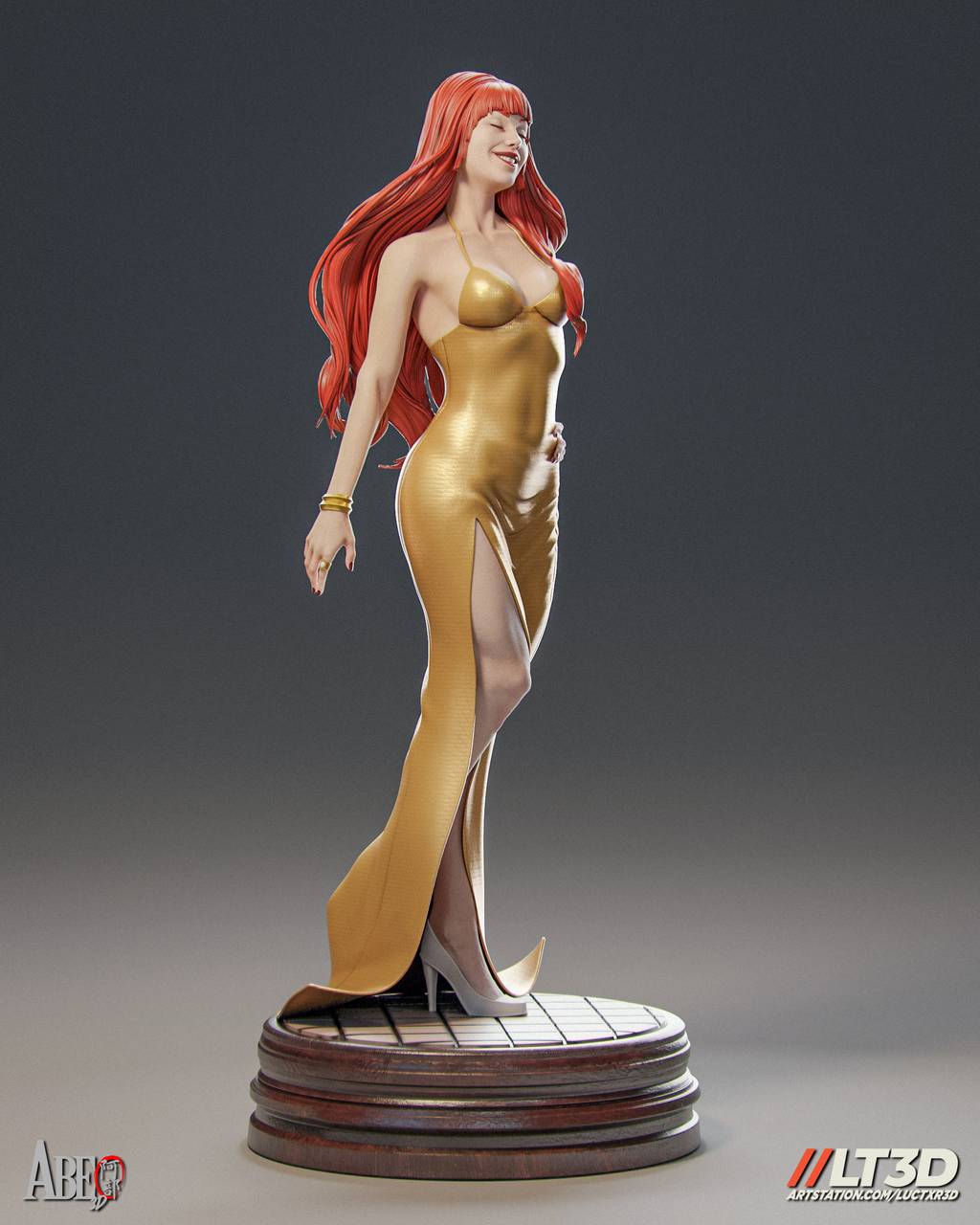 P站图纸印象馆 ABE3D 漫威 玛丽·简·沃森 ABE3D 漫威 玛丽·简·沃森