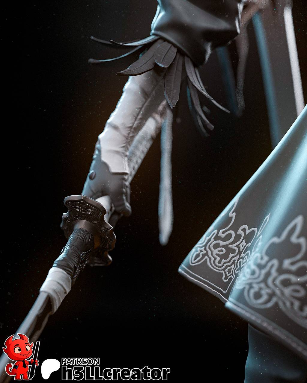 P站图纸印象馆 H3LL 尼尔:机械纪元 尤尔哈2B H3LL 尼尔:机械纪元 尤尔哈2B