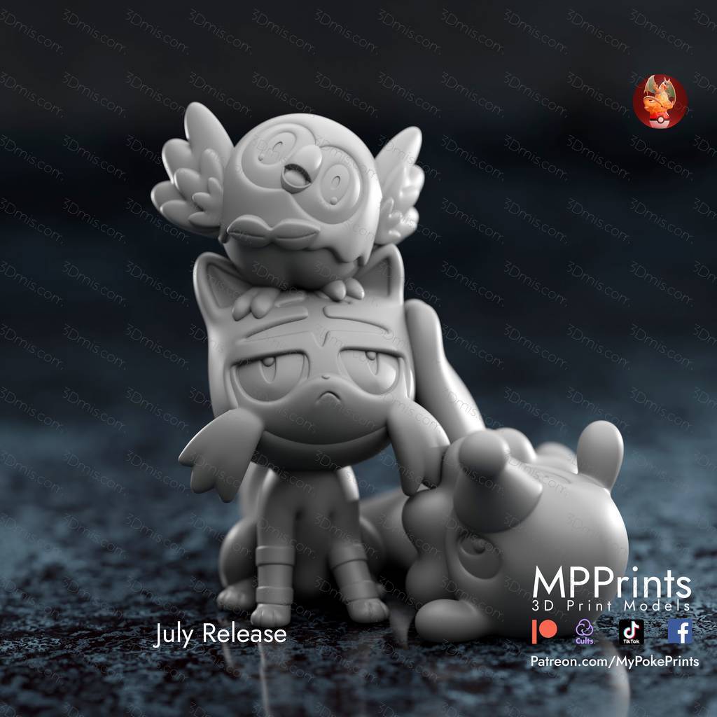 P站图纸印象馆 口袋妖怪 第七世代 口袋妖怪 第七世代