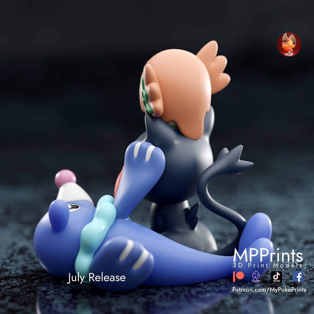 P站图纸印象馆 口袋妖怪 第七世代 口袋妖怪 第七世代