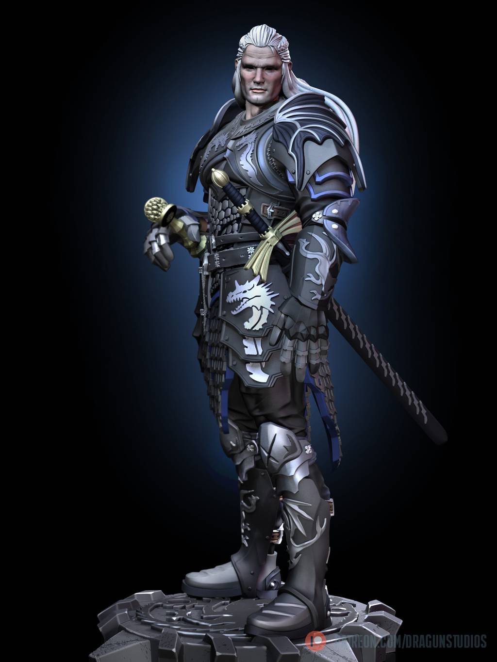 P站图纸印象馆 Dragun Studios 冰与火之歌 戴蒙·坦格利安 Dragun Studios 冰与火之歌 戴蒙·坦格利安