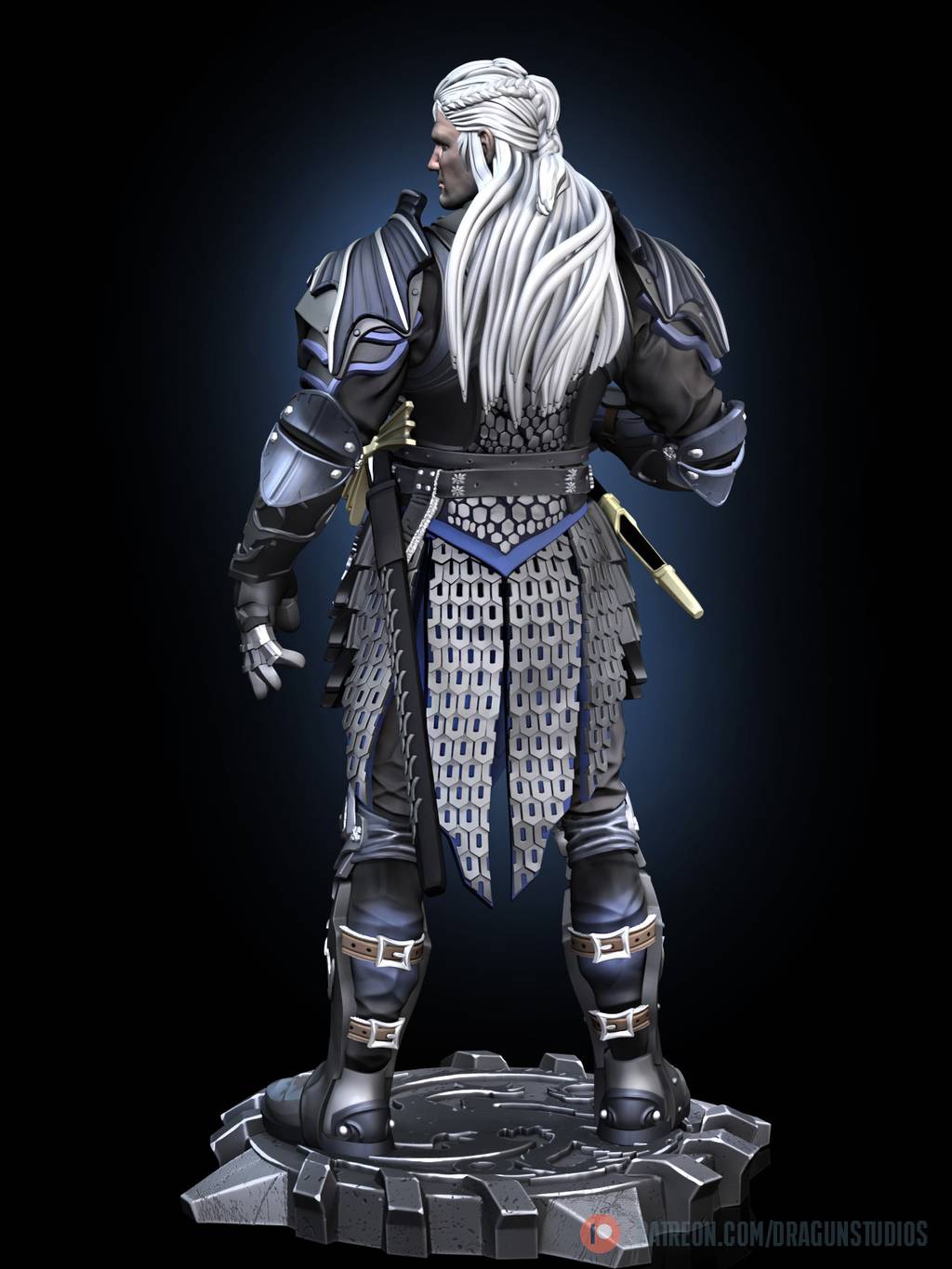 P站图纸印象馆 Dragun Studios 冰与火之歌 戴蒙·坦格利安 Dragun Studios 冰与火之歌 戴蒙·坦格利安