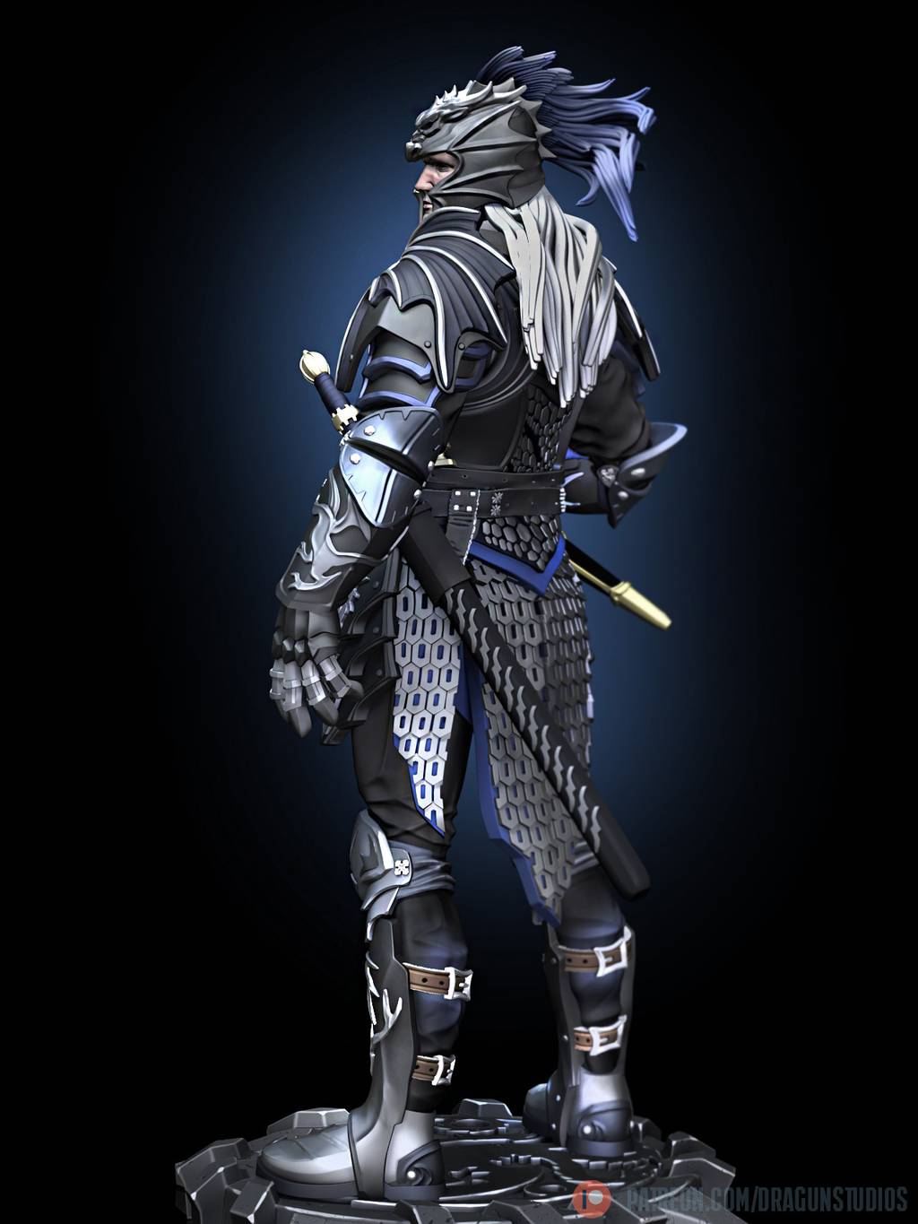 P站图纸印象馆 Dragun Studios 冰与火之歌 戴蒙·坦格利安 Dragun Studios 冰与火之歌 戴蒙·坦格利安