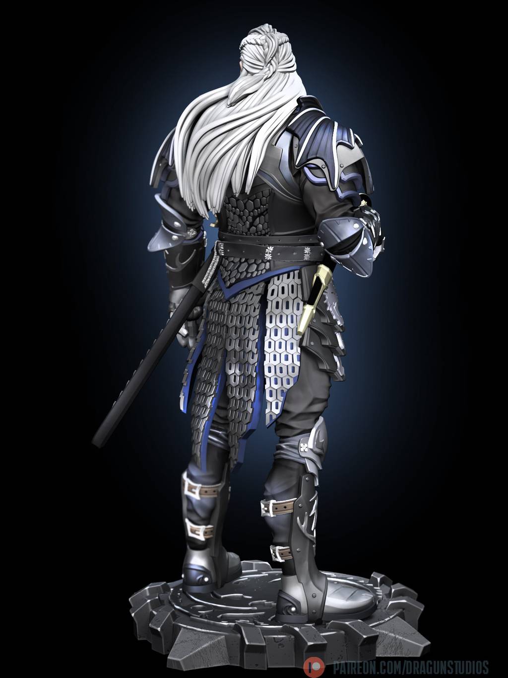 P站图纸印象馆 Dragun Studios 冰与火之歌 戴蒙·坦格利安 Dragun Studios 冰与火之歌 戴蒙·坦格利安