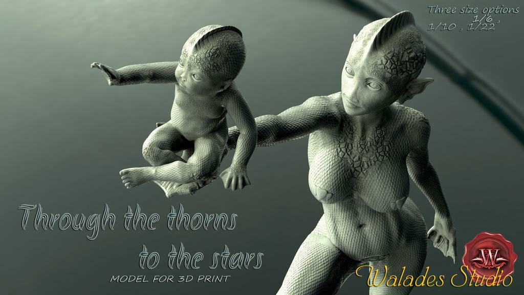 P站图纸印象馆 Walades 星际母子 Walades 星际母子