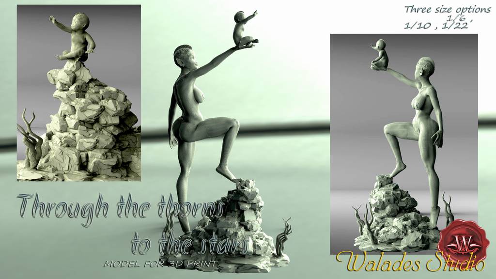 P站图纸印象馆 Walades 星际母子 Walades 星际母子