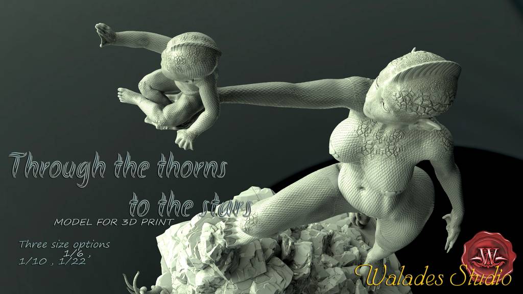 P站图纸印象馆 Walades 星际母子 Walades 星际母子