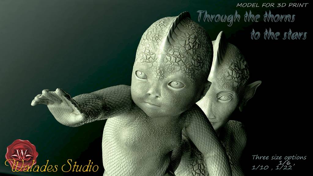 P站图纸印象馆 Walades 星际母子 Walades 星际母子