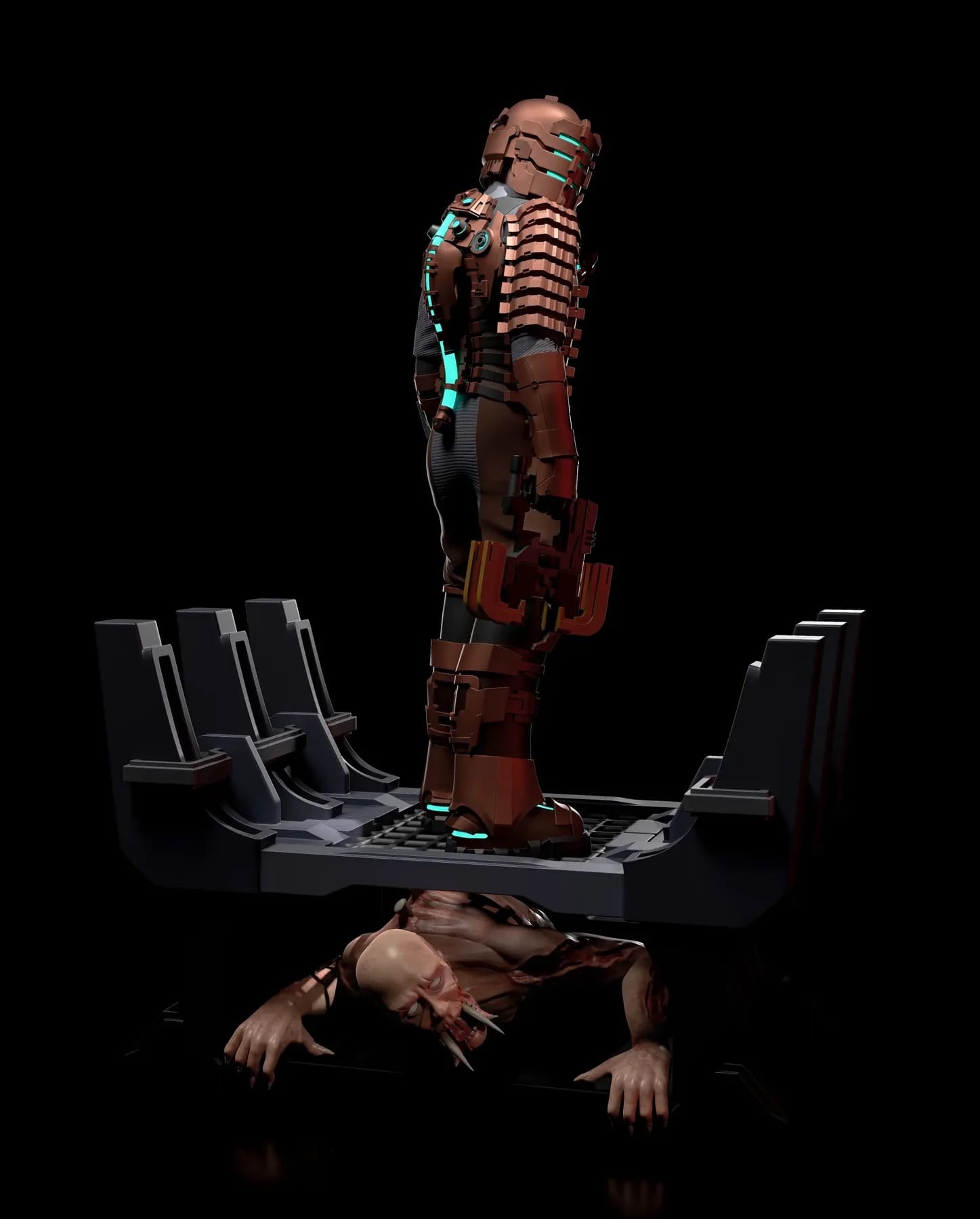 P站图纸印象馆 H3LL 死亡空间 艾萨克·克拉克 H3LL 死亡空间 艾萨克·克拉克