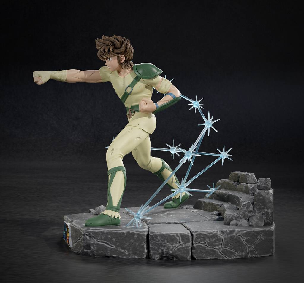 P站图纸印象馆 L.A Figures 青铜圣斗士 L.A Figures 青铜圣斗士