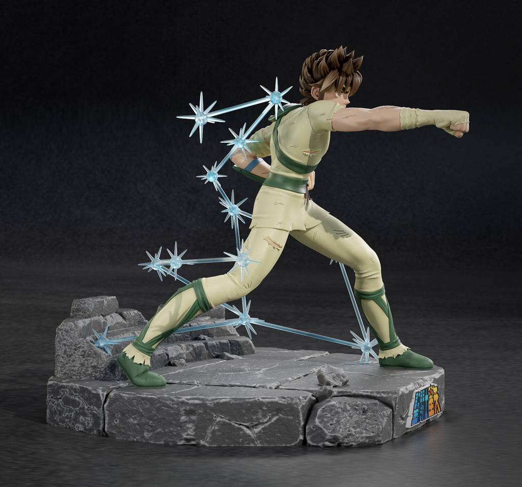 P站图纸印象馆 L.A Figures 青铜圣斗士 L.A Figures 青铜圣斗士