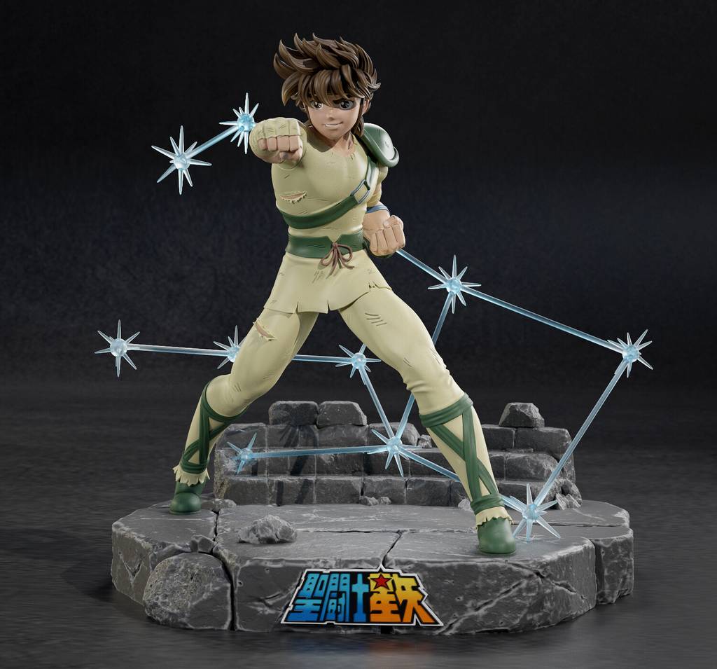 P站图纸印象馆 L.A Figures 青铜圣斗士 L.A Figures 青铜圣斗士