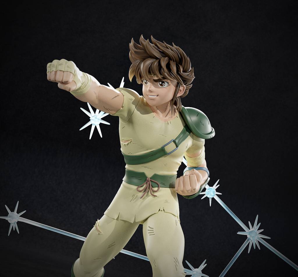 P站图纸印象馆 L.A Figures 青铜圣斗士 L.A Figures 青铜圣斗士