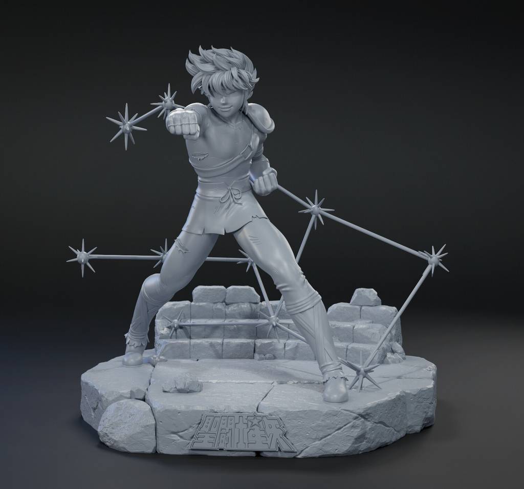 P站图纸印象馆 L.A Figures 青铜圣斗士 L.A Figures 青铜圣斗士