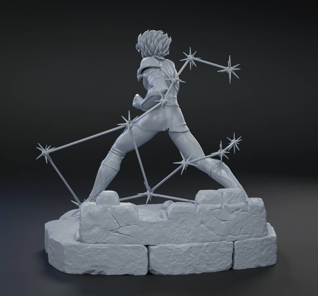 P站图纸印象馆 L.A Figures 青铜圣斗士 L.A Figures 青铜圣斗士