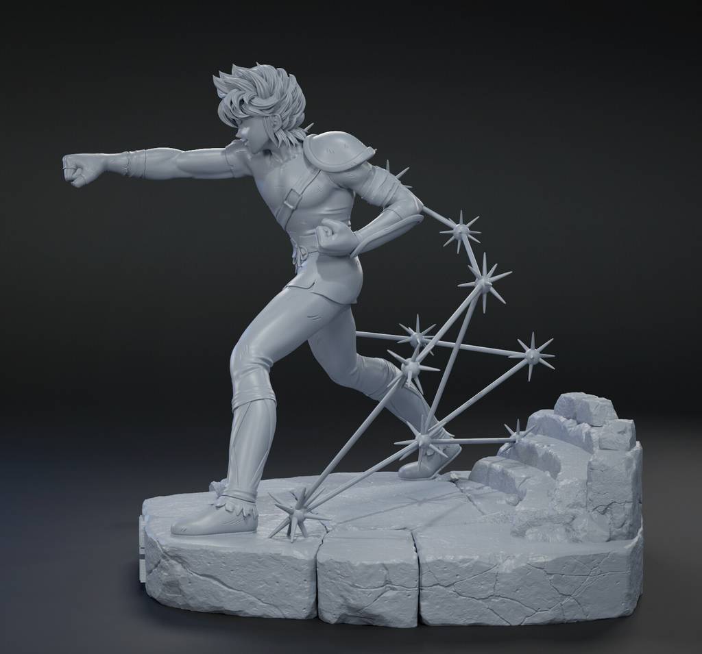 P站图纸印象馆 L.A Figures 青铜圣斗士 L.A Figures 青铜圣斗士