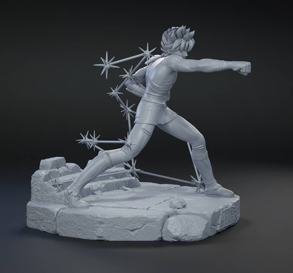 P站图纸印象馆 L.A Figures 青铜圣斗士 L.A Figures 青铜圣斗士