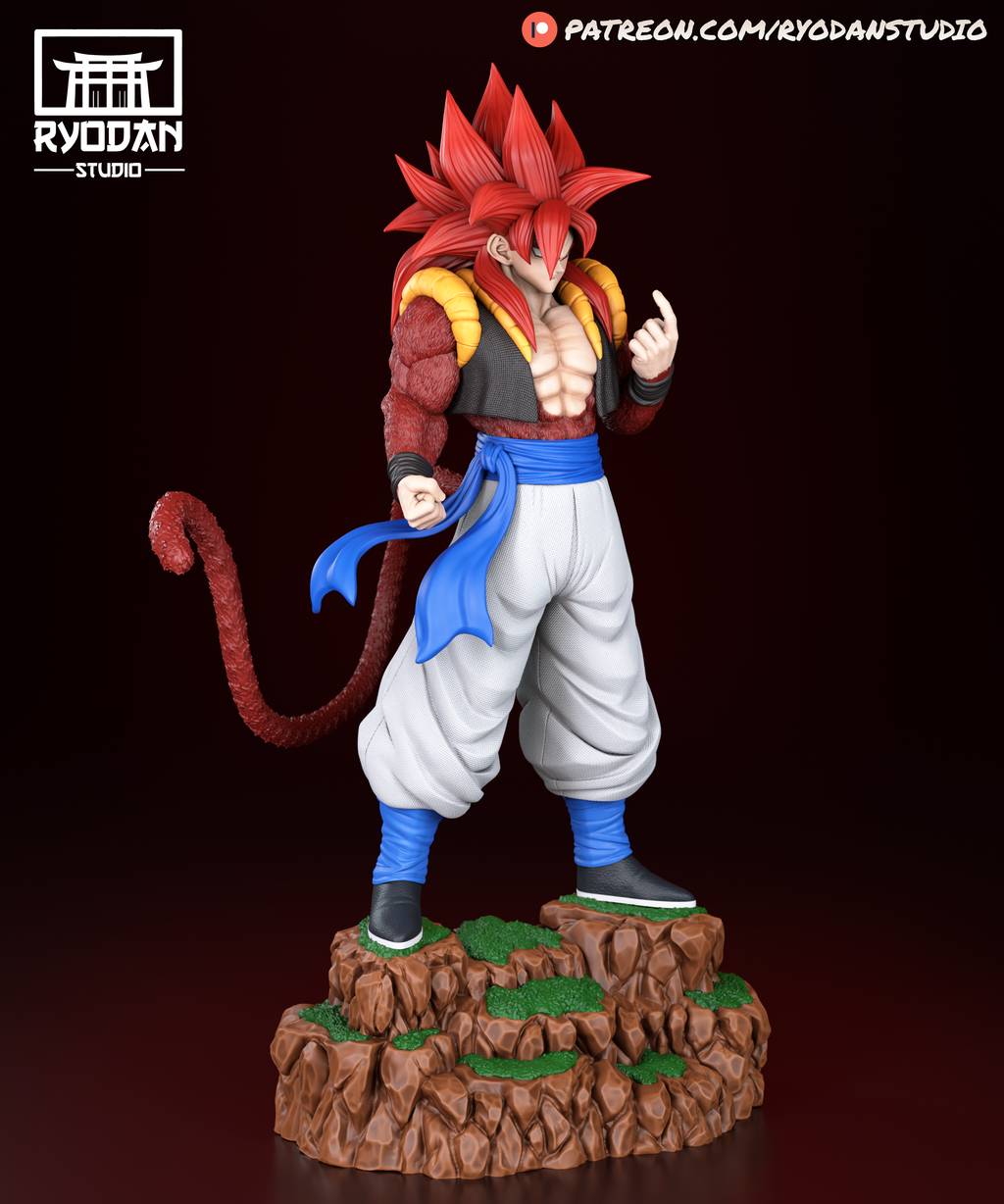 P站图纸印象馆 Ryodan 龙珠 悟吉塔 Ryodan 龙珠 悟吉塔