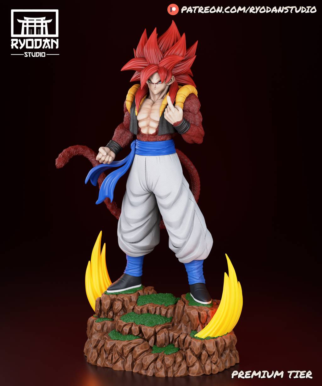 P站图纸印象馆 Ryodan 龙珠 悟吉塔 Ryodan 龙珠 悟吉塔