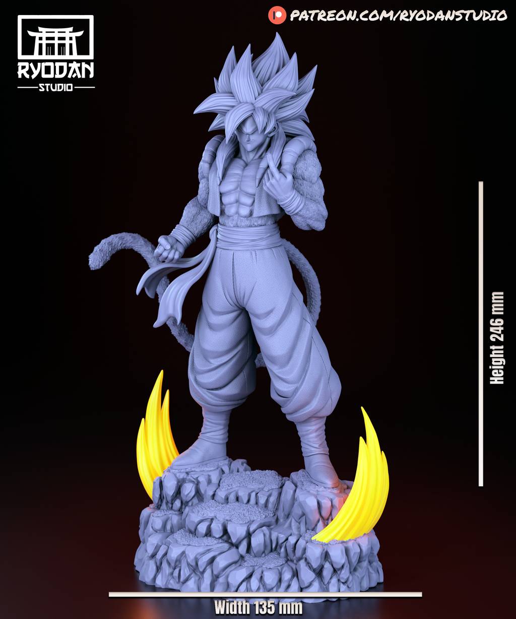 P站图纸印象馆 Ryodan 龙珠 悟吉塔 Ryodan 龙珠 悟吉塔