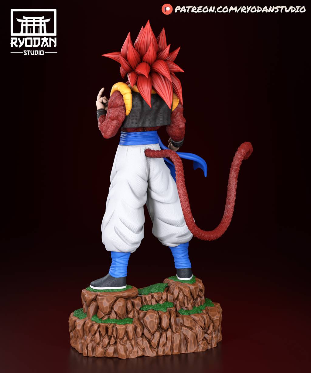 P站图纸印象馆 Ryodan 龙珠 悟吉塔 Ryodan 龙珠 悟吉塔