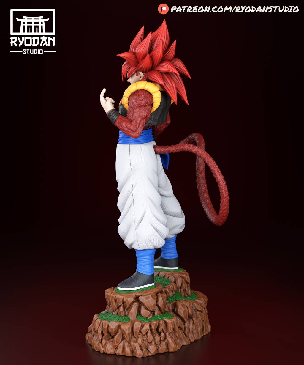 P站图纸印象馆 Ryodan 龙珠 悟吉塔 Ryodan 龙珠 悟吉塔