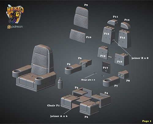 P站图纸印象馆 漫威 死待宝宝 漫威 死待宝宝