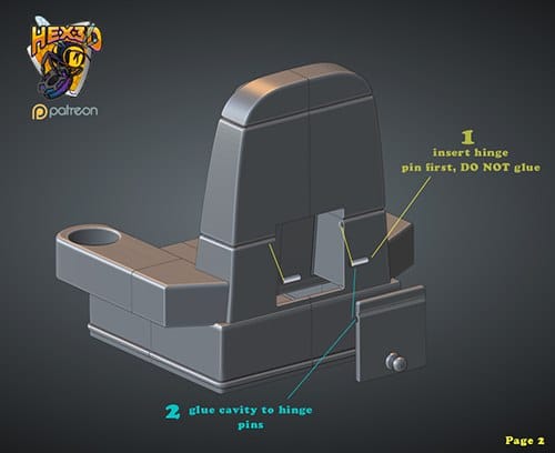 P站图纸印象馆 漫威 死待宝宝 漫威 死待宝宝