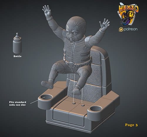 P站图纸印象馆 漫威 死待宝宝 漫威 死待宝宝